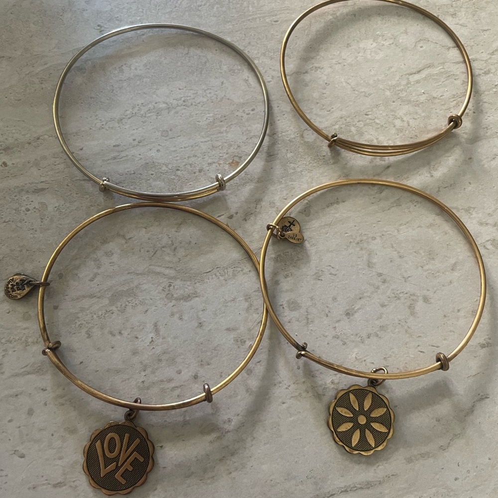 Alex & Ani Bracelets (Set 1)